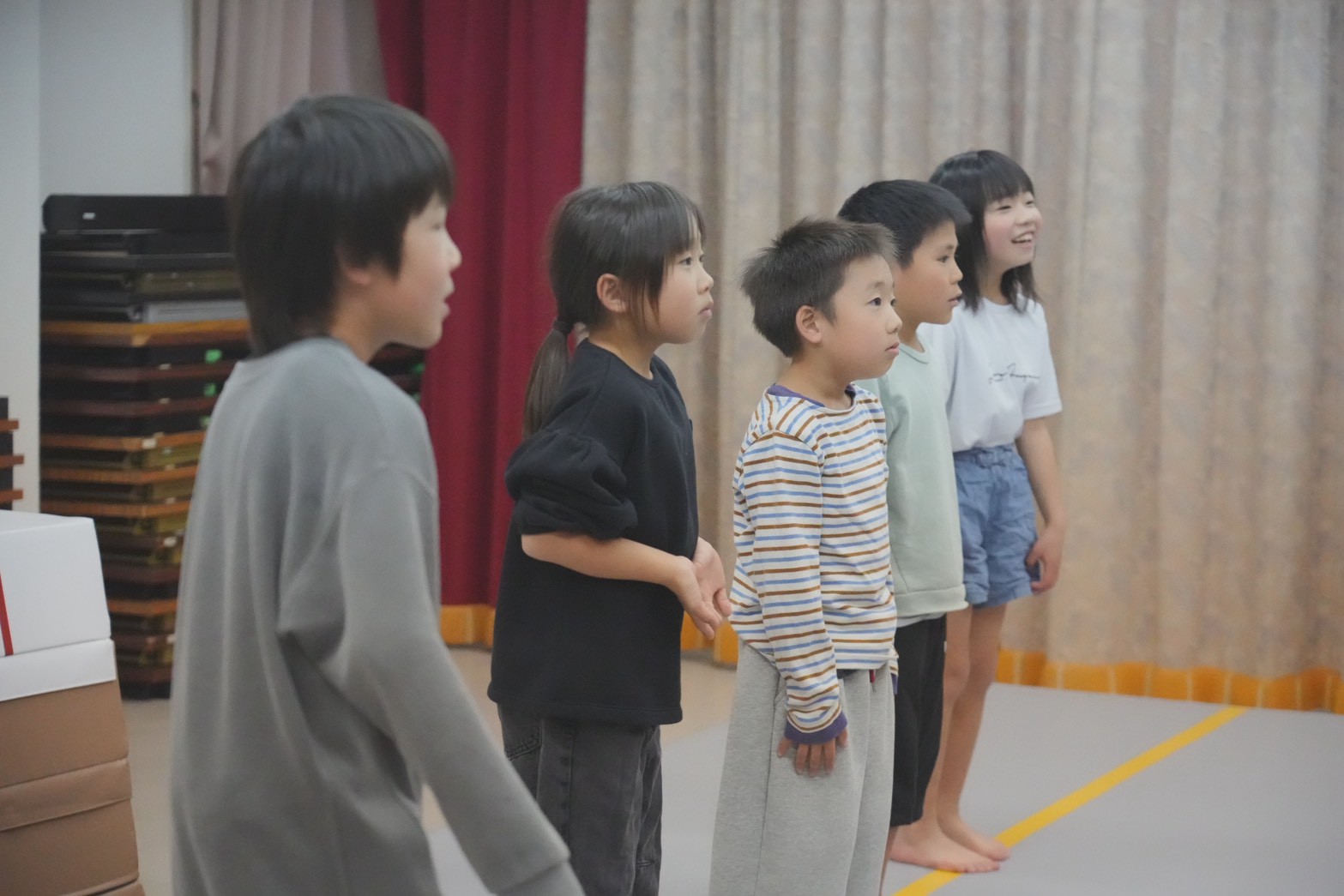 体操教室の様子1