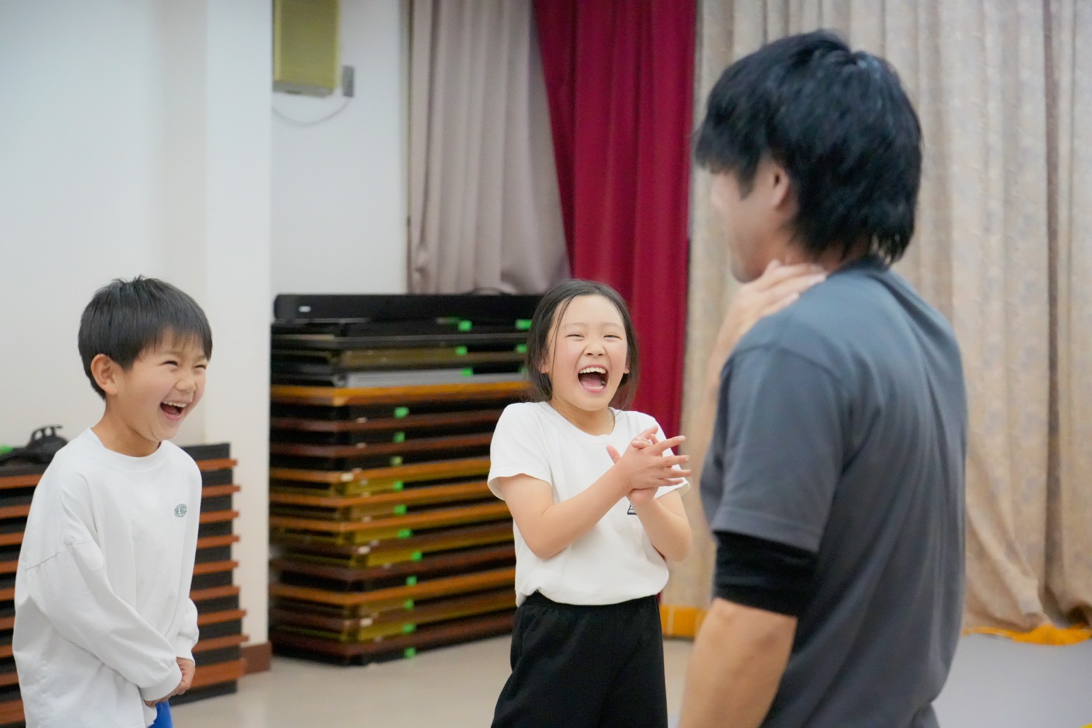 体操教室の様子2