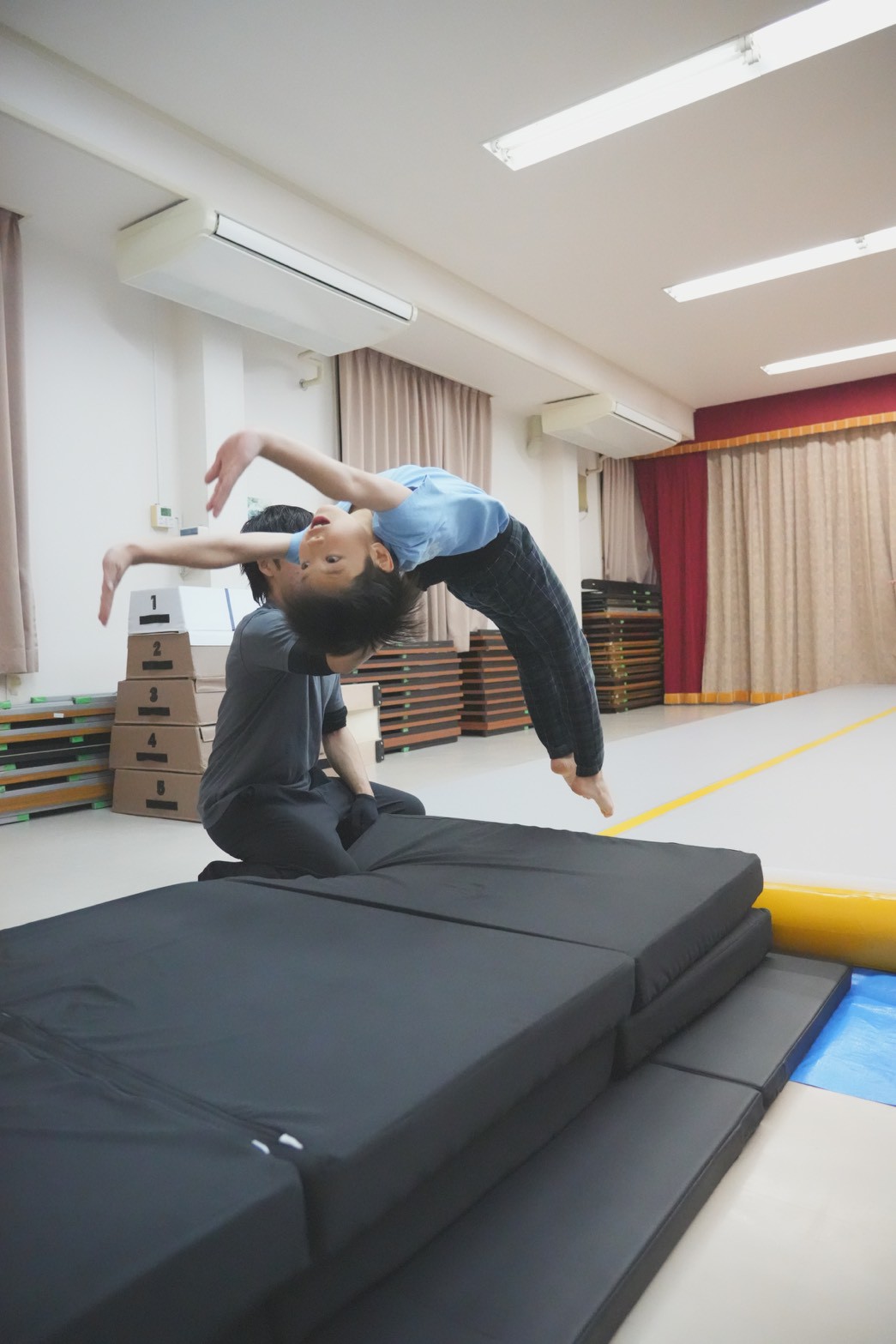 体操教室の様子3