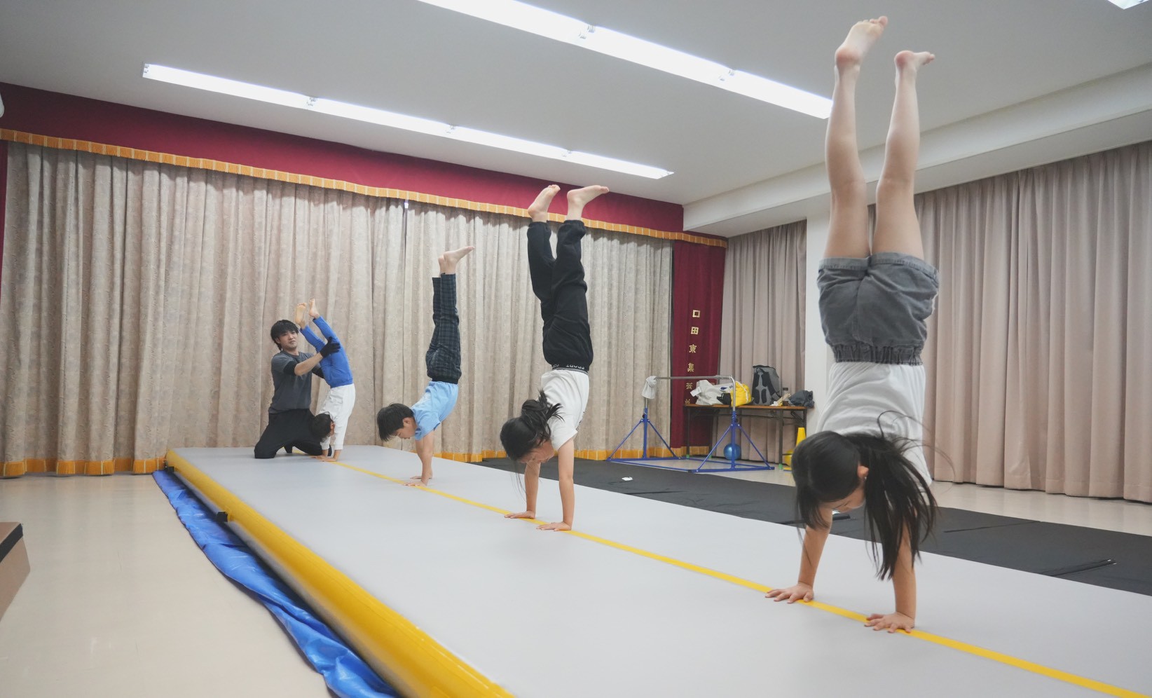 体操教室の様子4