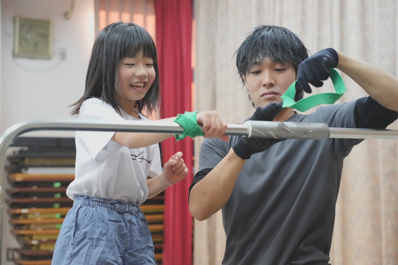 体操教室の様子5